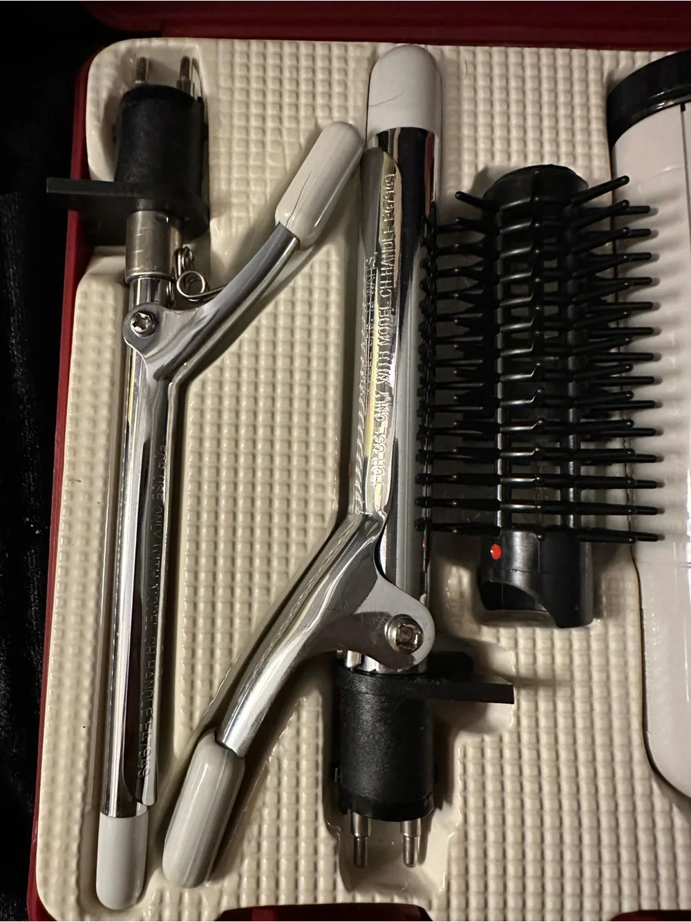 Vintage New/Unused Conair Twist 'N Curl Trio Hair Styling Set